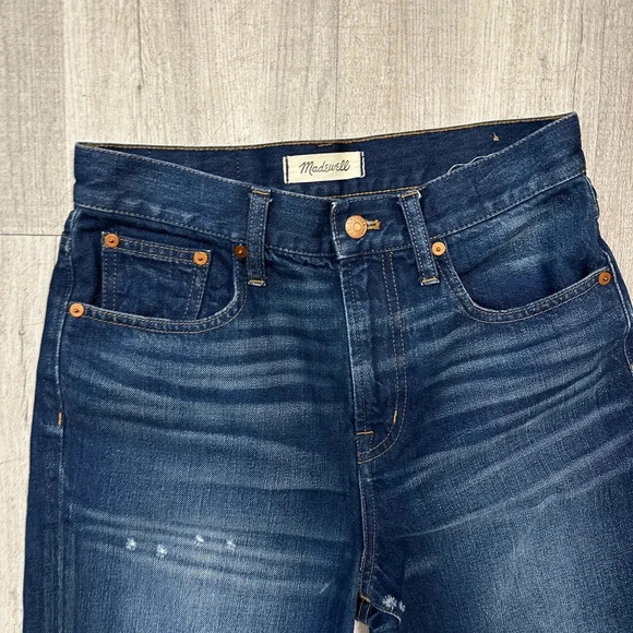 MADEWELL The perfect vintage Jean , step hem edition Size 26 - Picture 7 of 13